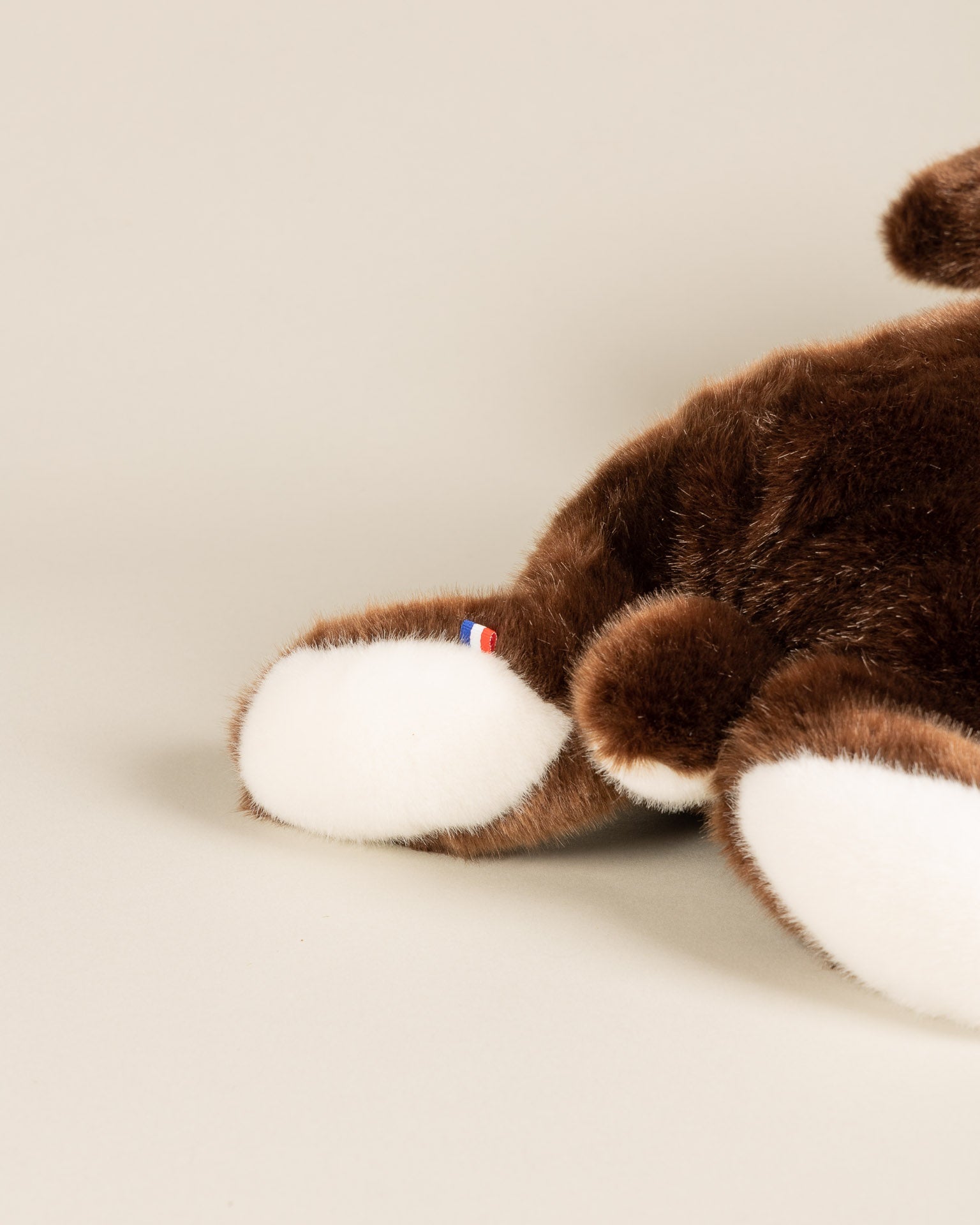 Martin the Rabbit | Chocolate | Liberty Print