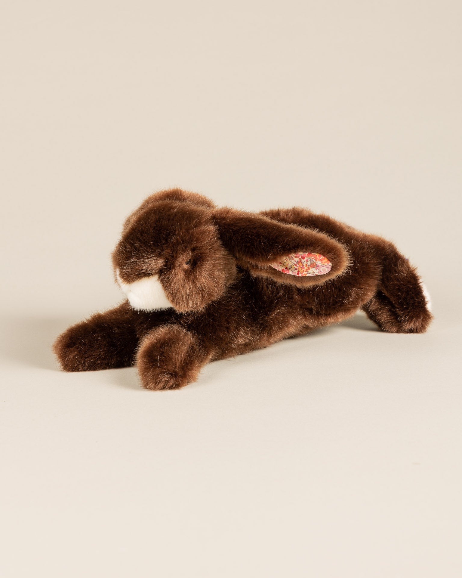 Martin the Rabbit | Chocolate | Liberty Print