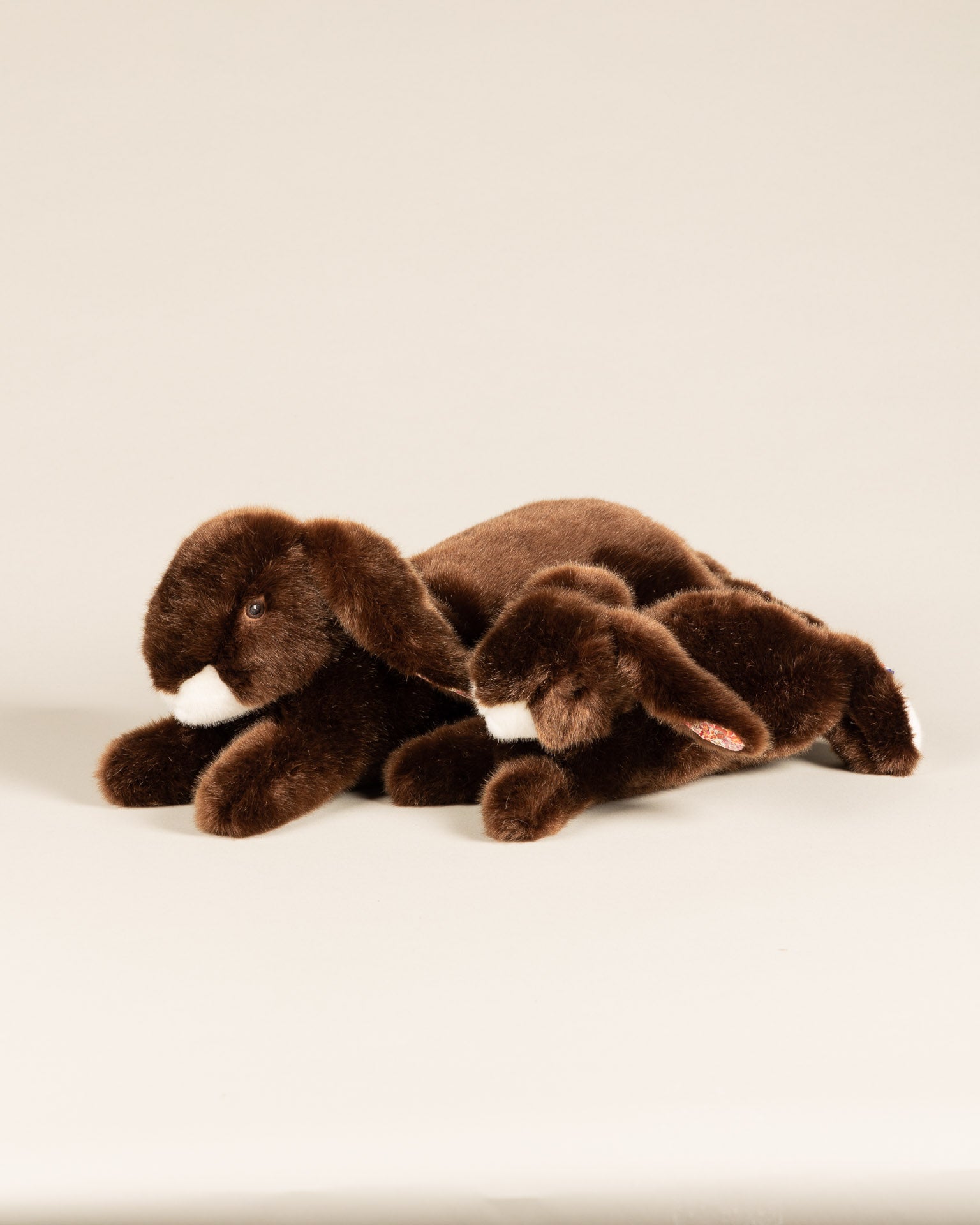 Martin the Rabbit | Chocolate | Liberty Print