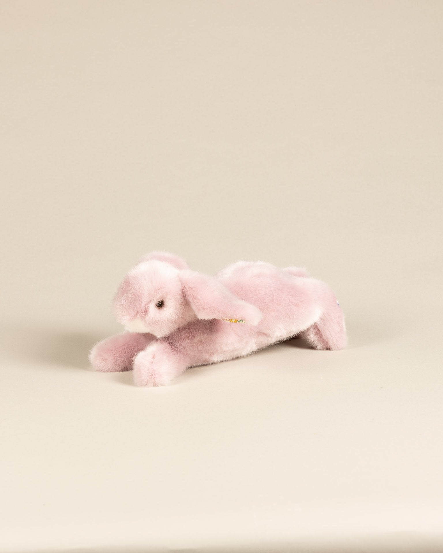 Martin the Rabbit | Parme | Orange Liberty Print
