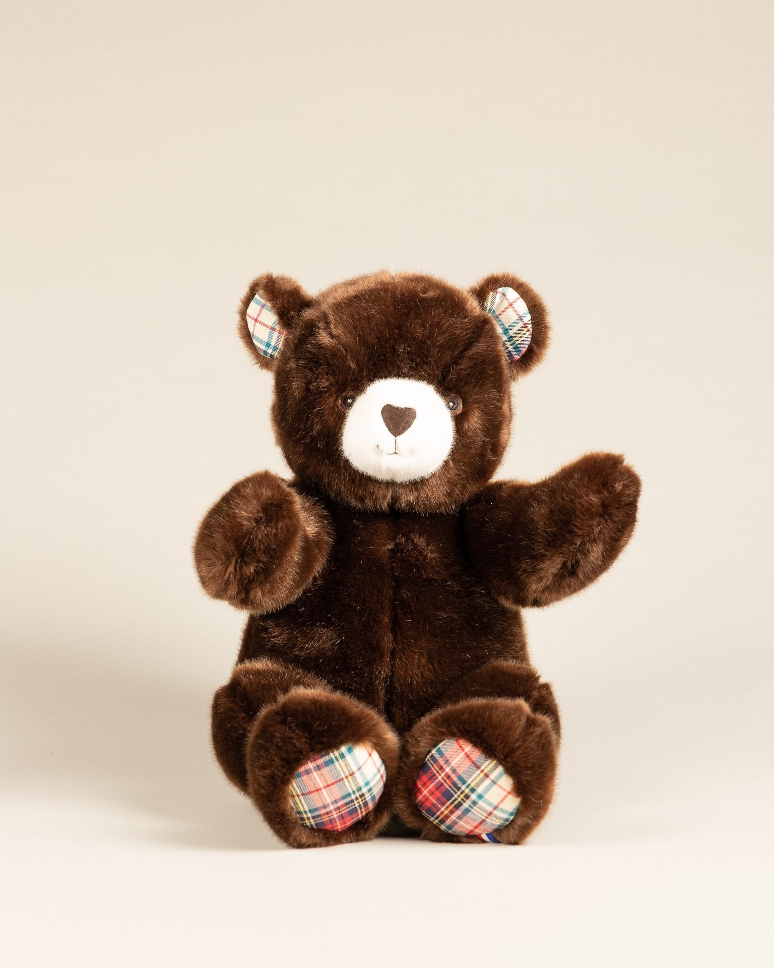 Robert the Bear | Chocolate | Scottish Print